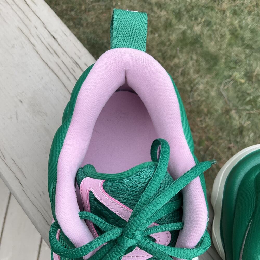 Nike Giannis Immortality 3 “5 The Hard Way” Men’s Size 10.5 green pink Shoes - Picture 5 of 16